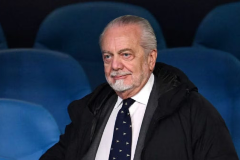 De Laurentis indagato Osimhen