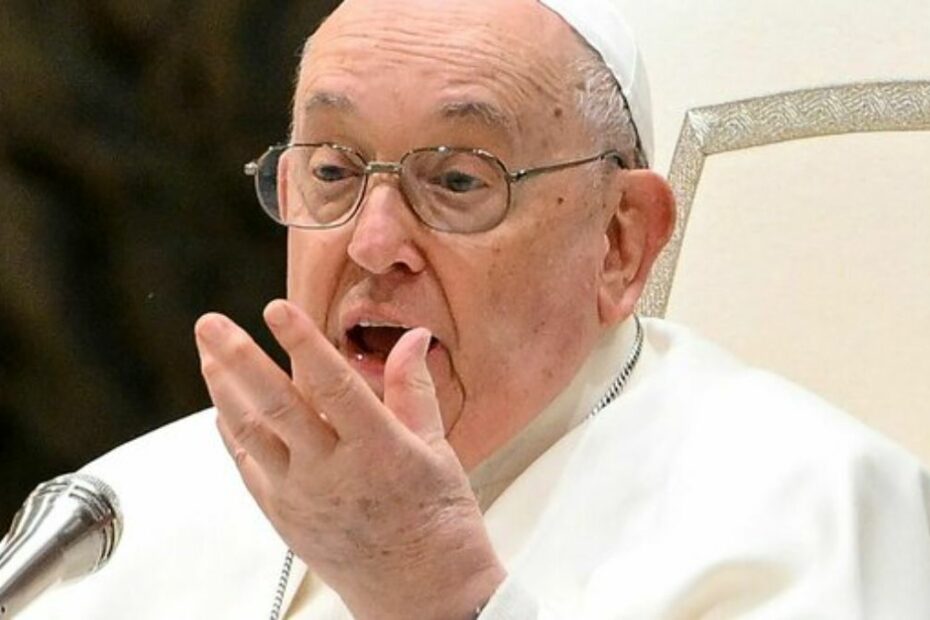 Papa Francesco respiro affannato