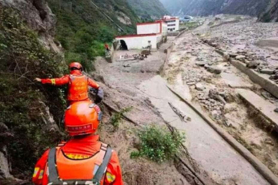 Cina frana Liangshui Yunnan