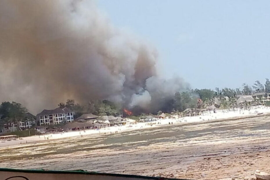 Kenya incidente stradale autobus