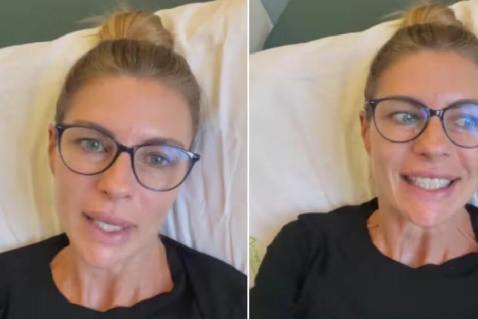 Martina Colombari operata ospedale