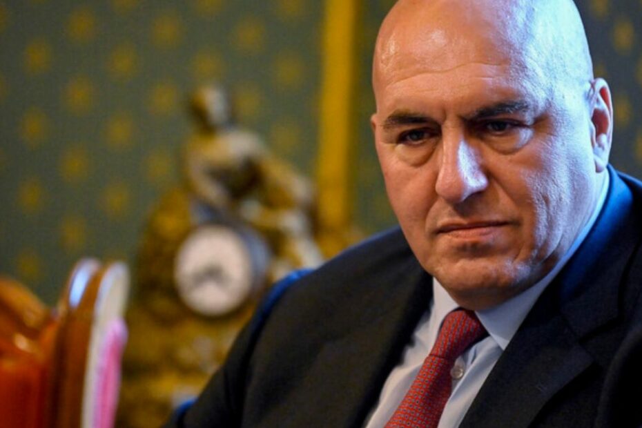 Guido Crosetto ricoverato urgenza