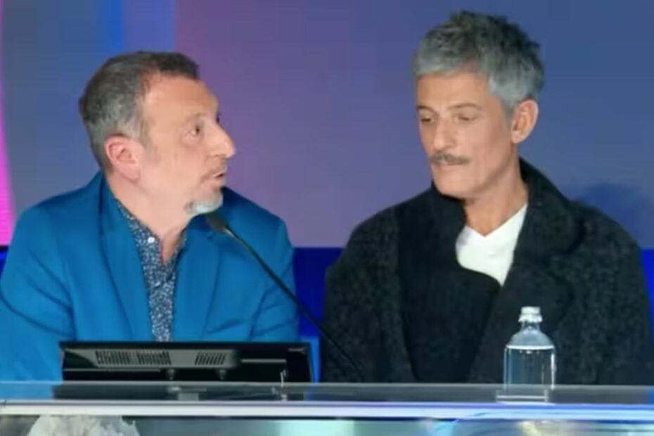 protesta trattori Amadeus Sanremo