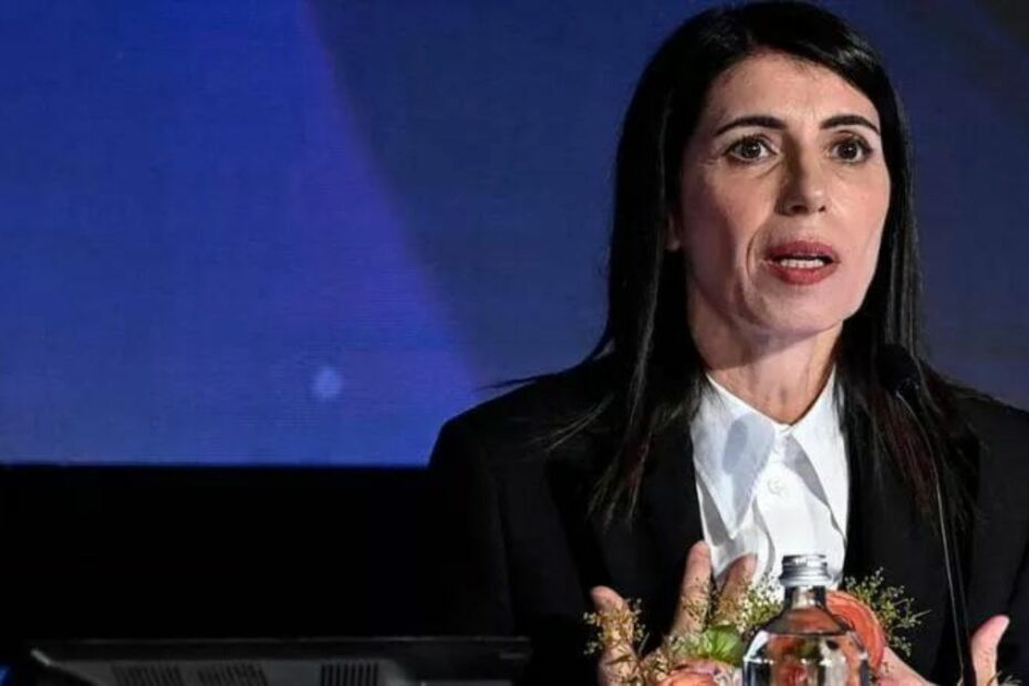 Sanremo Giorgia conferenza stampa