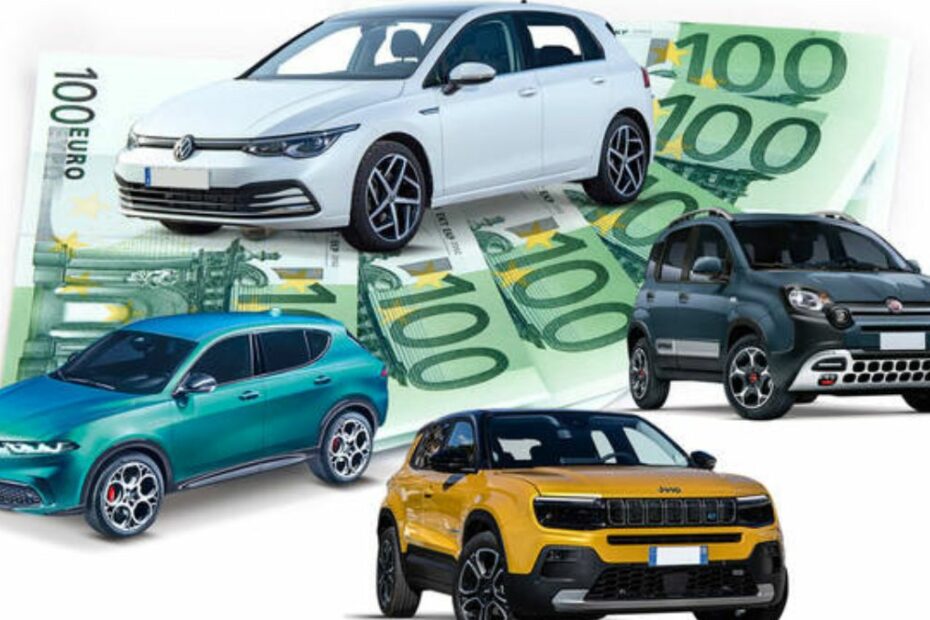 piano incentivi auto 2024