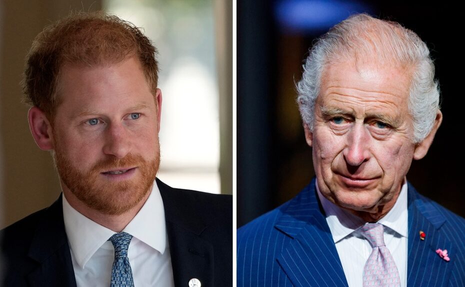 re Carlo Harry incontrati