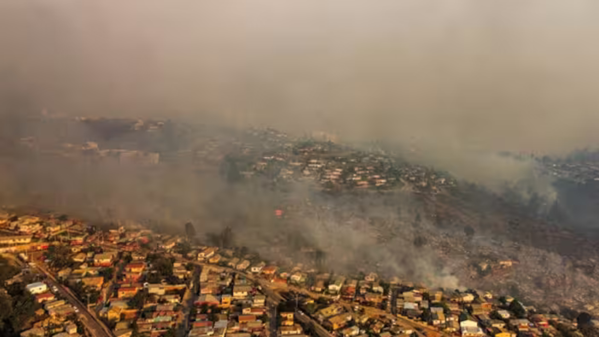 incendi Cile centrale vittime