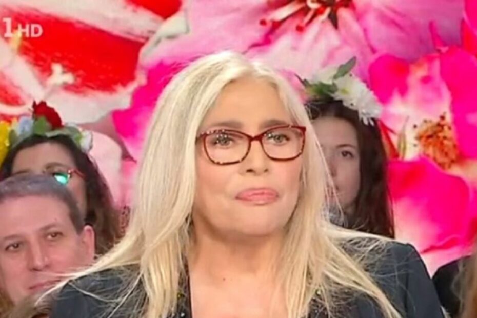 Mara Venier Sanremo Ghali