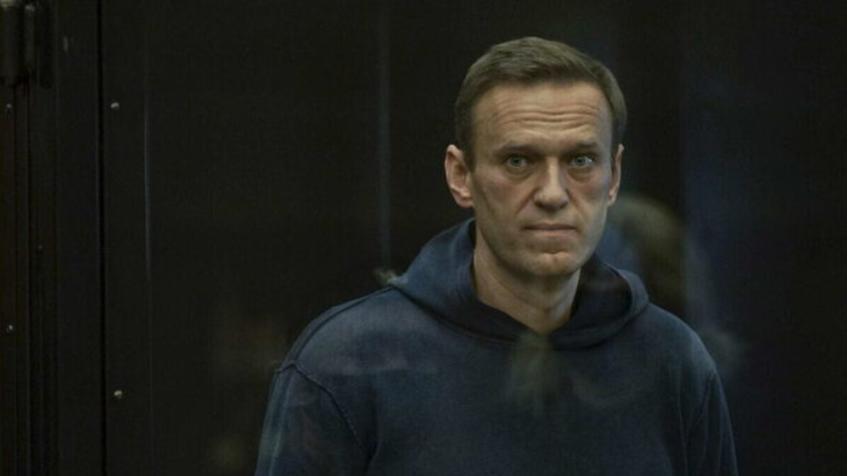 Alexei Navalny morto prigione