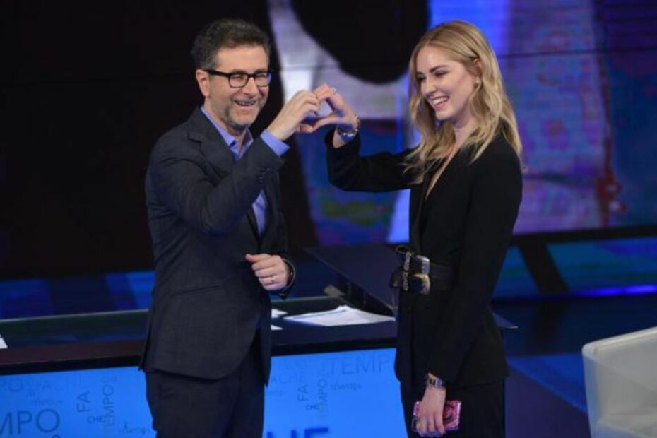 Chiara Ferragni Fazio Codacons