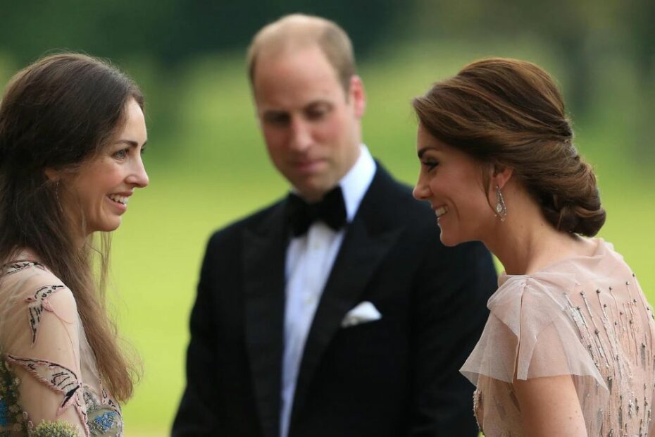 Kate William Rose Hanbury