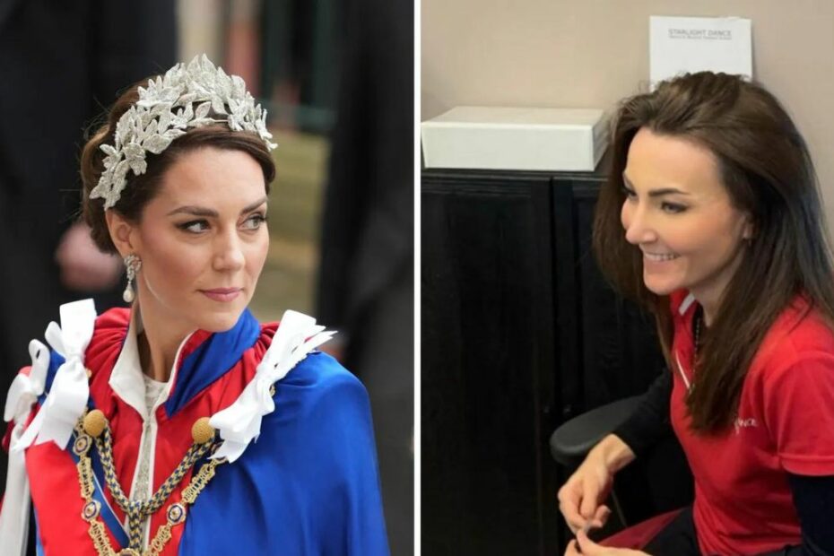 Kate Middleton video sosia