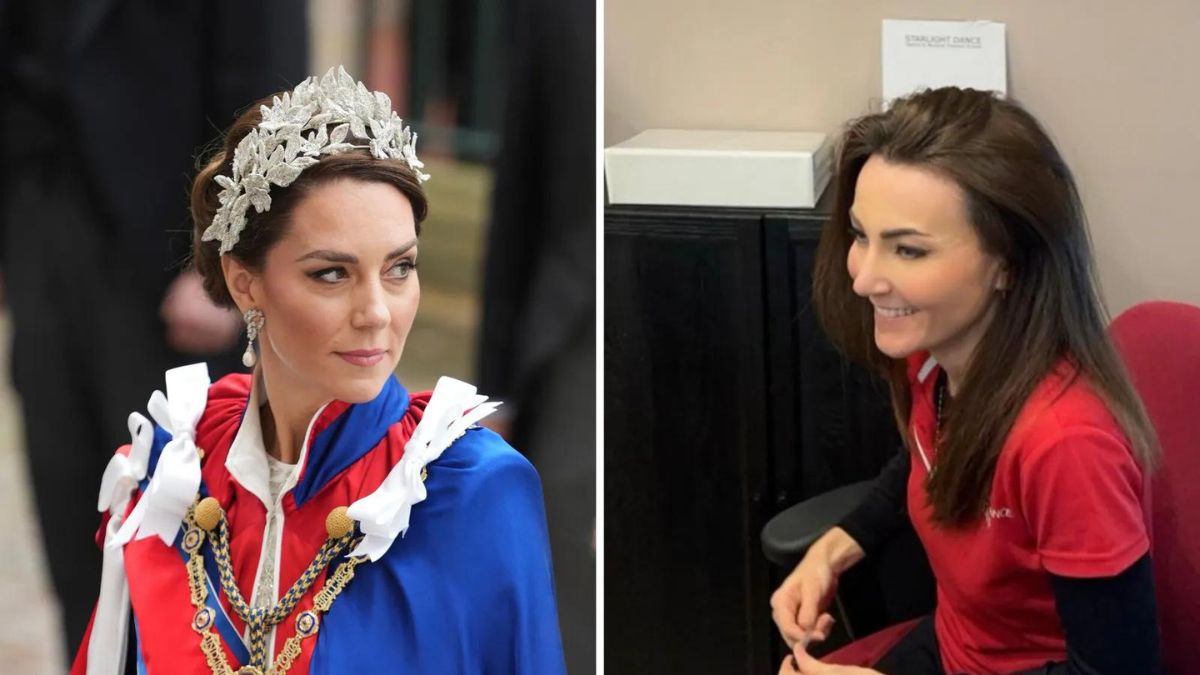 Kate Middleton video sosia