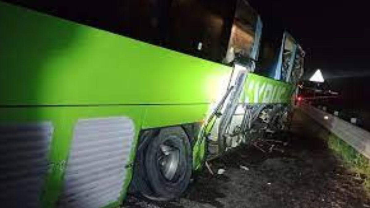 incidente A1 pullman Flixbus
