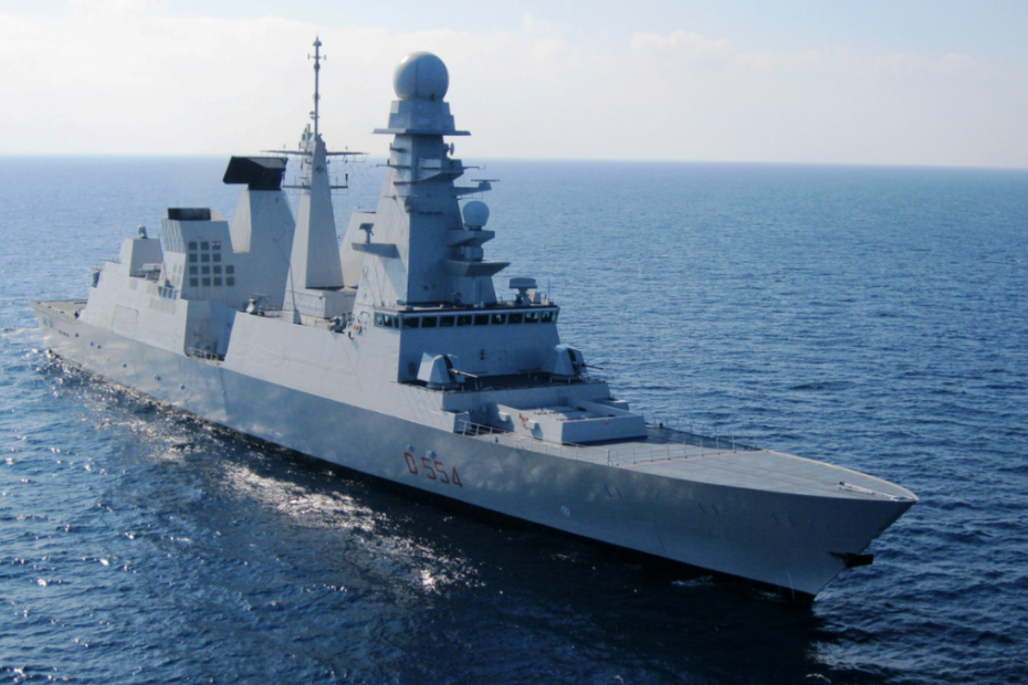 Italia guerra Mar Rosso