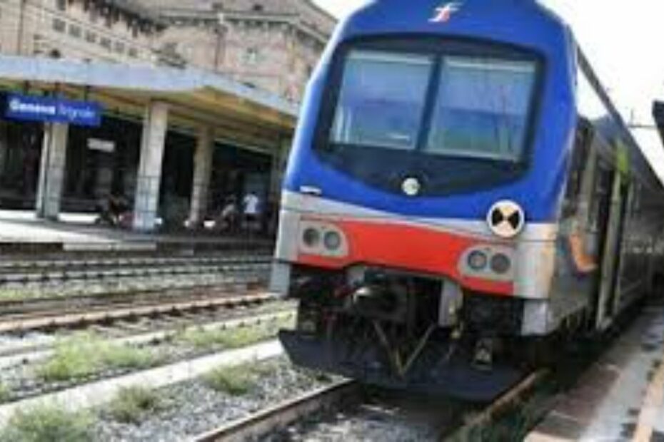 ragazzo travolto treno Genova