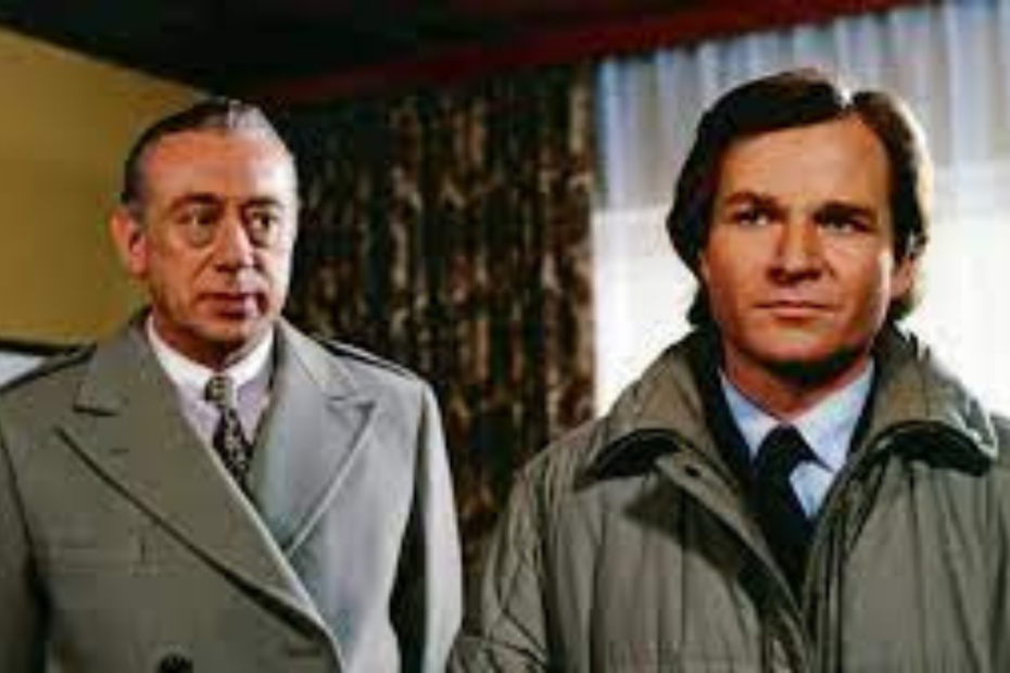 addio Harry ispettore Derrick