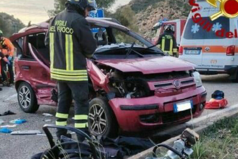 incidente Nuoro morto neonato