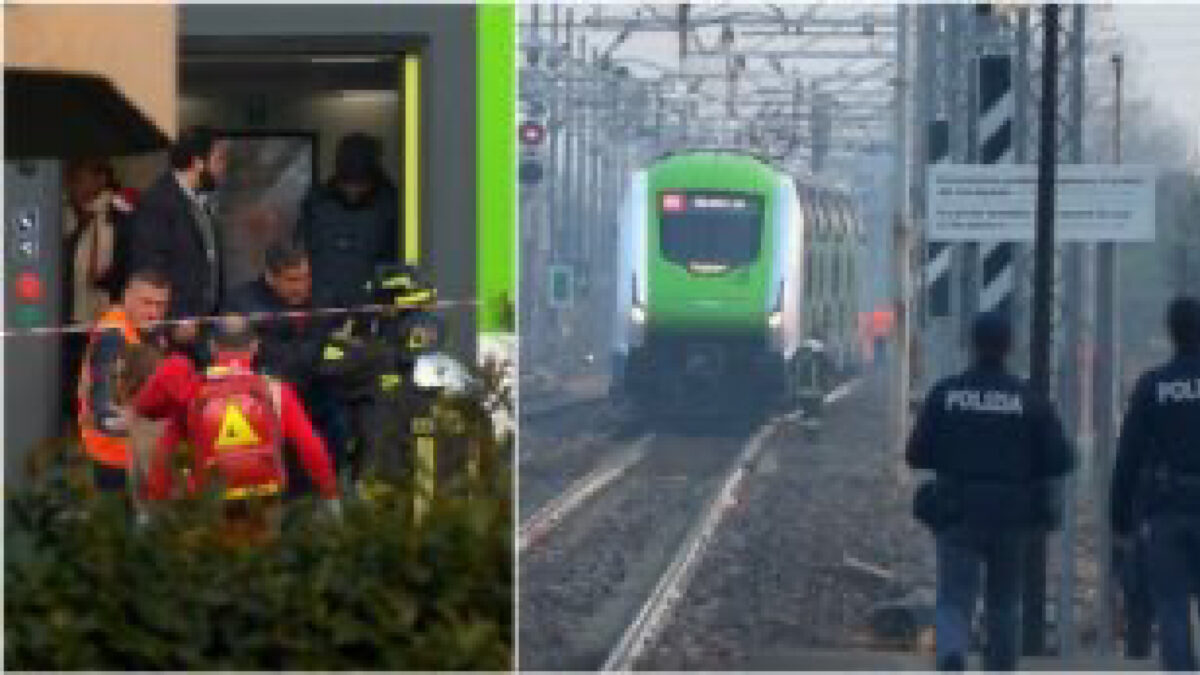 Treviglio incidente ferroviario disagi