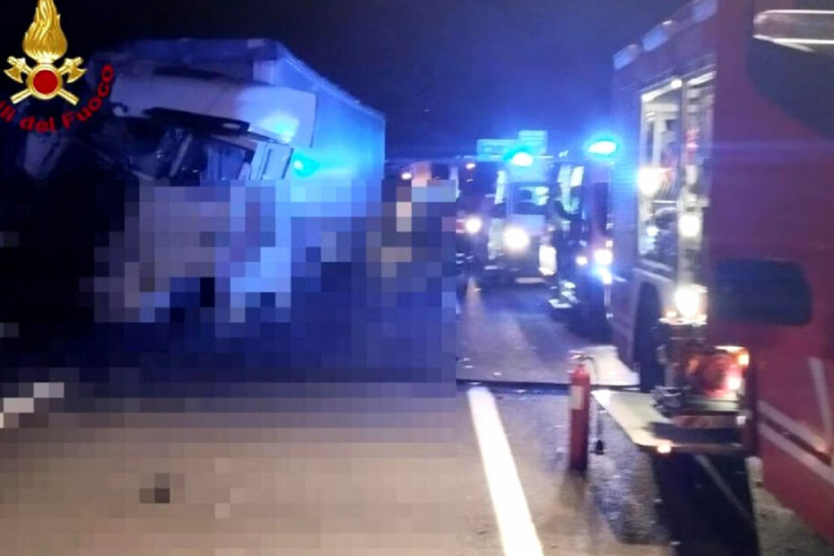 incidente autostrada A1 Calenzano