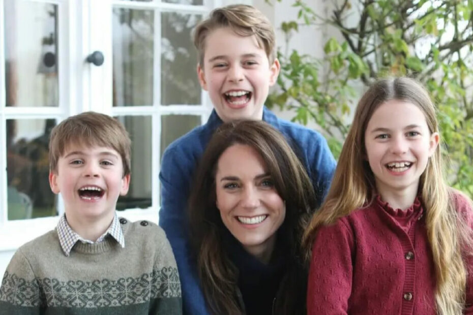 Kate Middleton fotografia photoshop