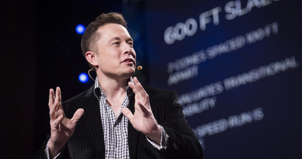Elon Musk intelligenza artificiale