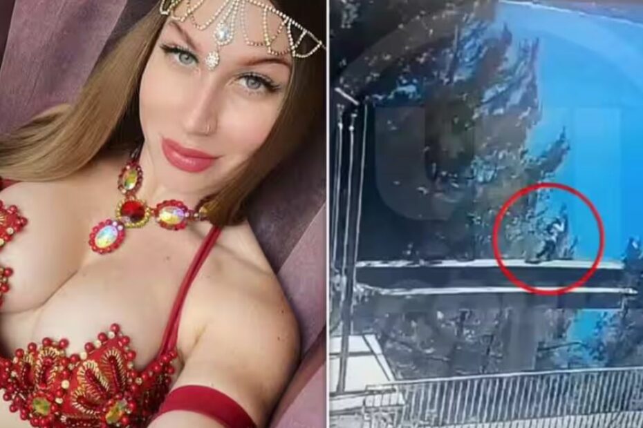 influencer selfie pontile precipita