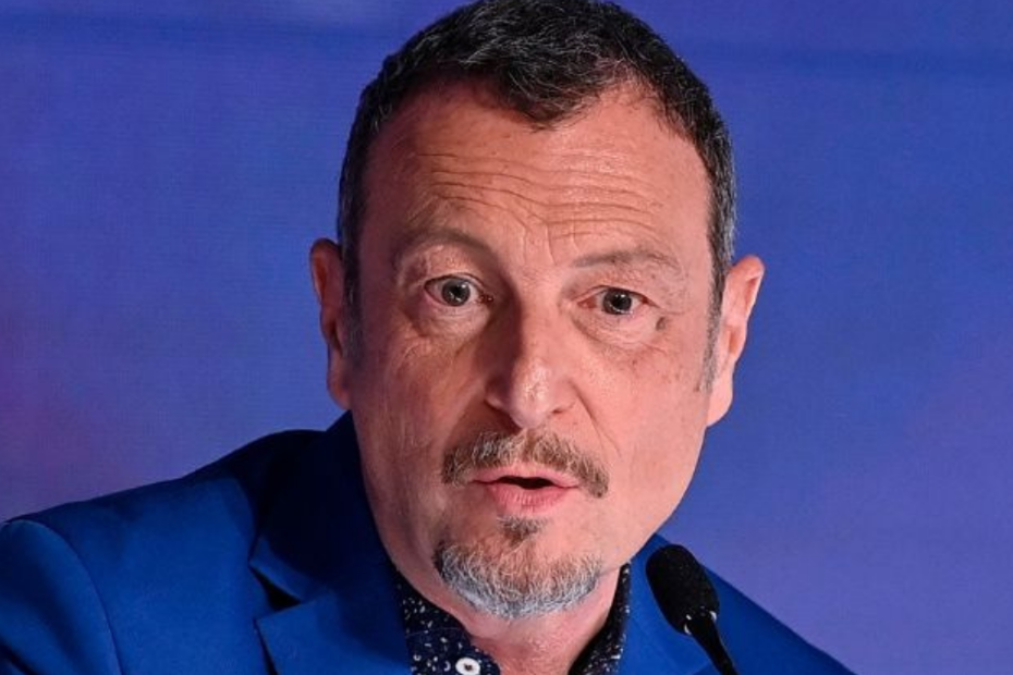 Amadeus trattative moglie Giovanna