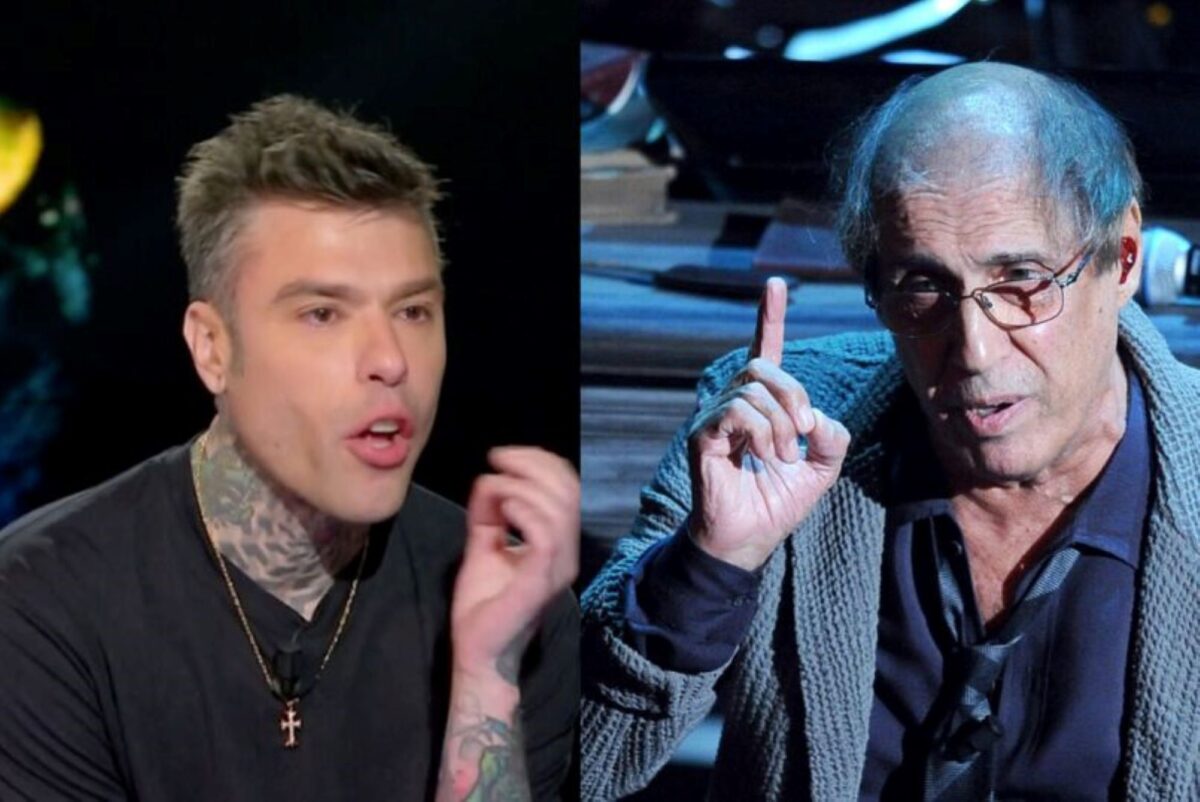 Fedez Belve Adriano Celentano