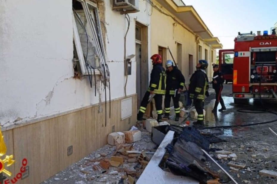 esplosione Carovigno morto 66enne