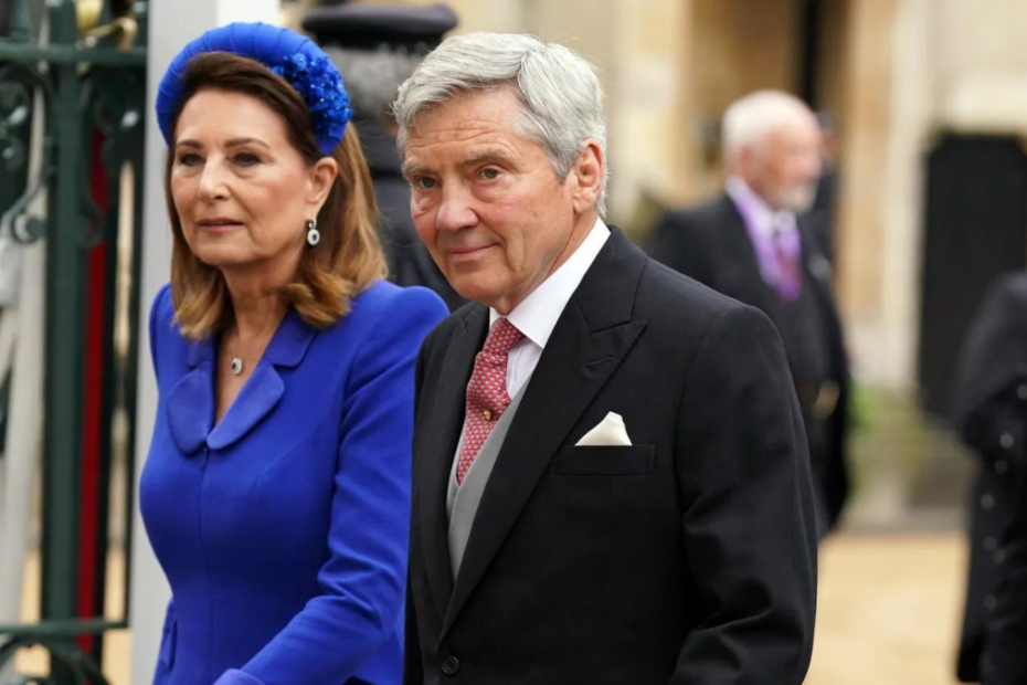 Kate Middleton genitori debiti