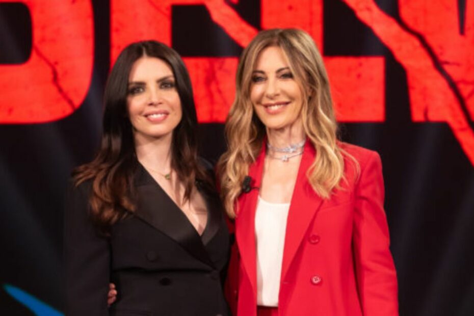 Belve Ilenia Pastorelli siparietto