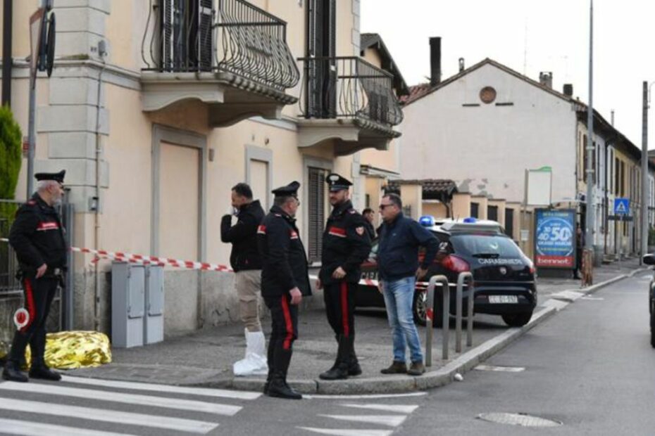 Pavia cadavere strada omicidio
