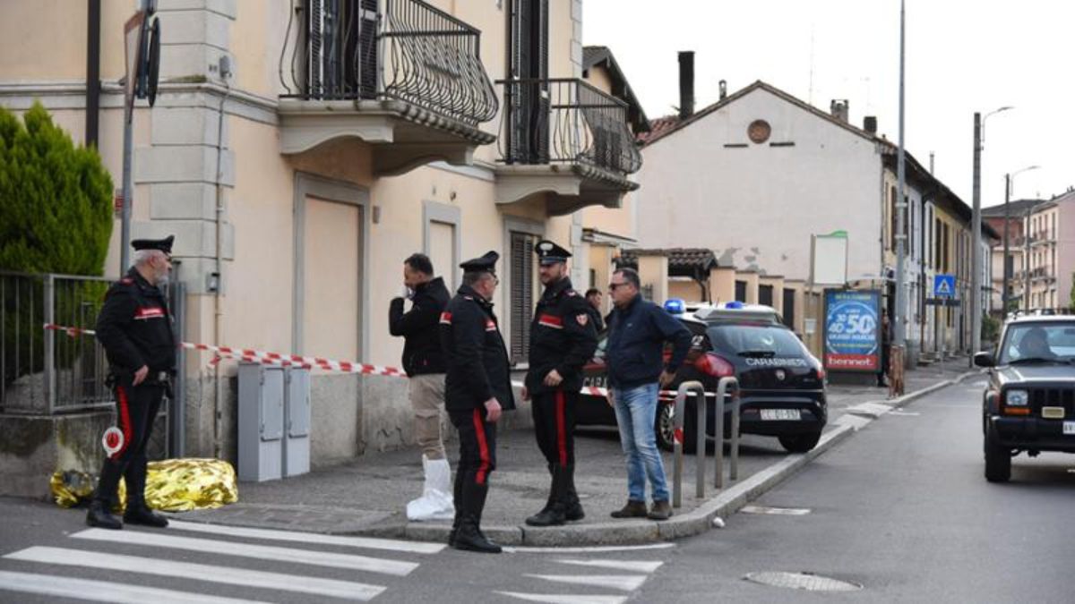 Pavia cadavere strada omicidio