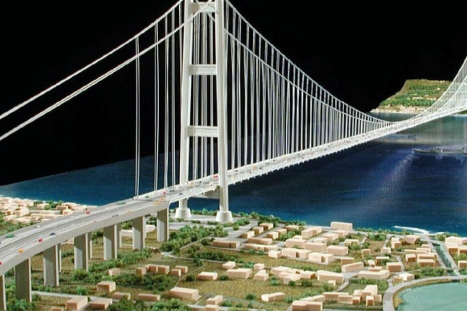 Ponte Stretto pedaggio auto