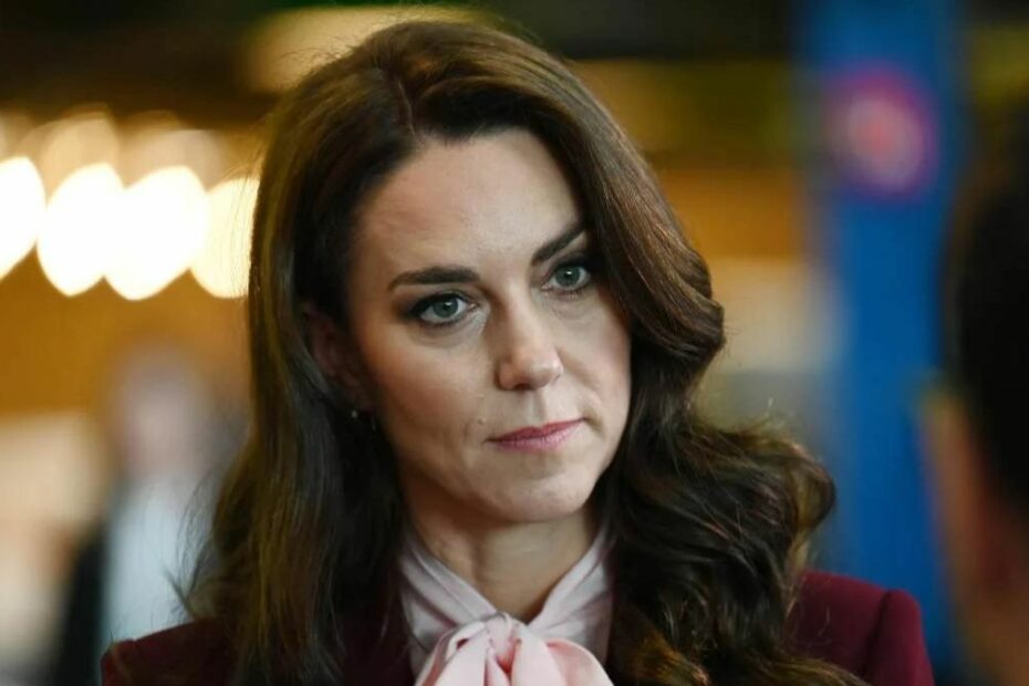 Kate Mifddleton tumore papilloma