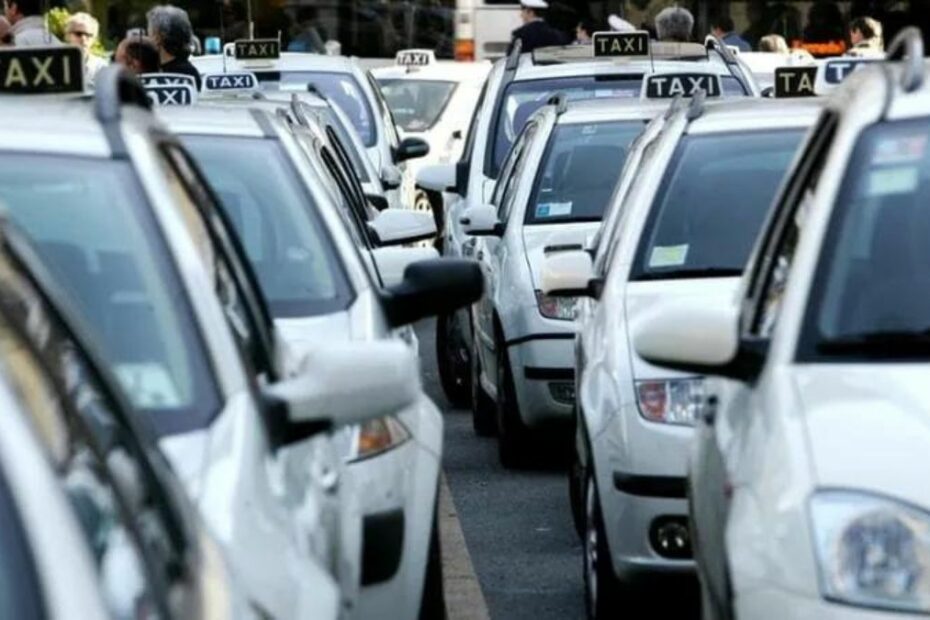 taxi sciopero martedì 21 maggio
