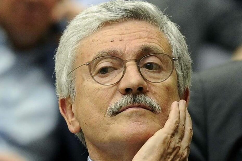 D'Alema quei 3 contavano