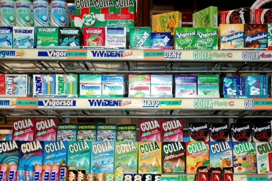 allarme gomme masticare ictus