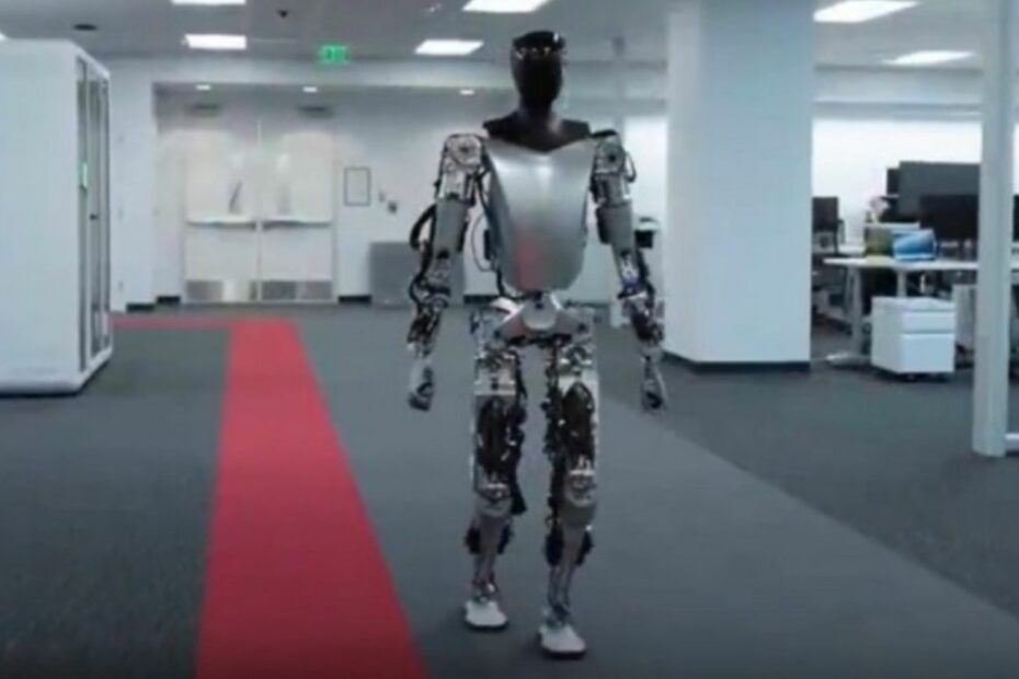 robot Elon Musk lavoro