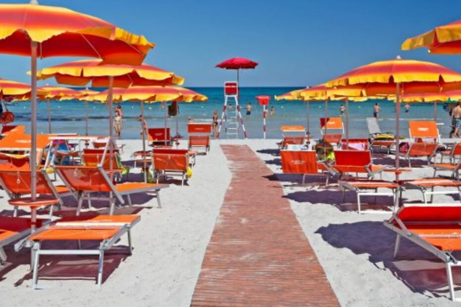 ombrellone lettino indagine Altroconsumo