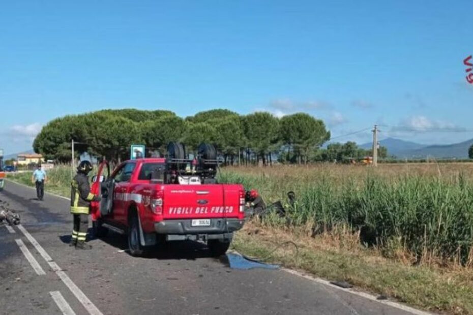 incidente Grosseto morti militari