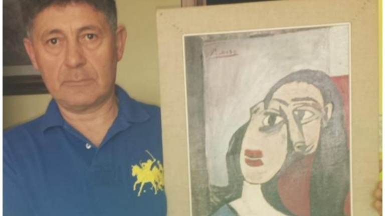 Tiene un quadro in salotto per 60 anni, poi la scoperta incredibile
