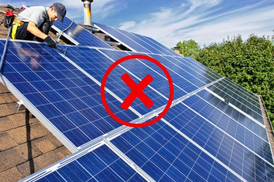 Addio ai pannelli solari
