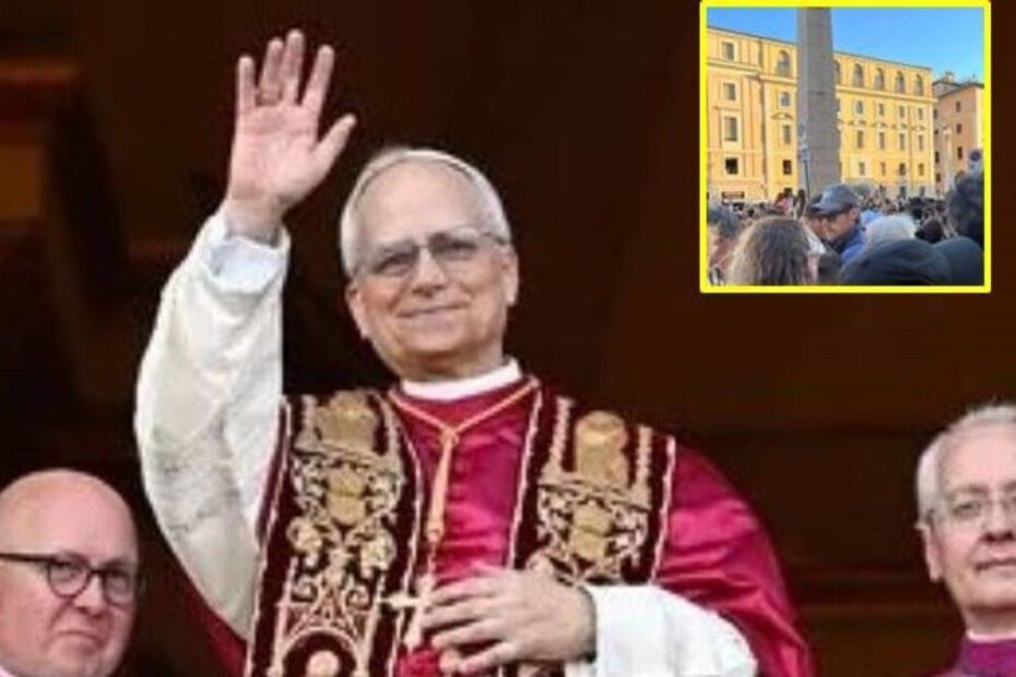 Papa Leone XIV Vip San pietro