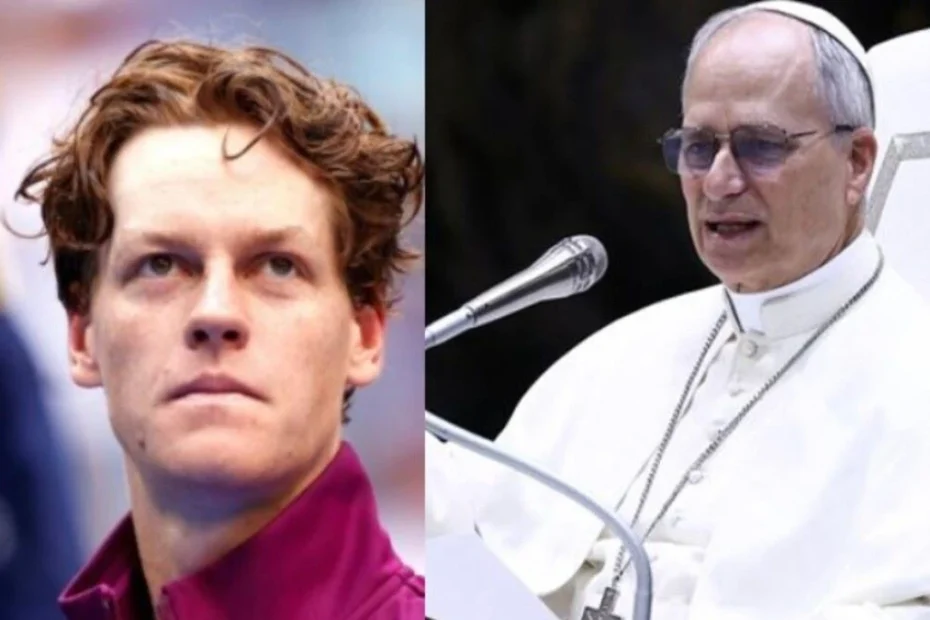 Papa Leone XIV Jannik Sinner