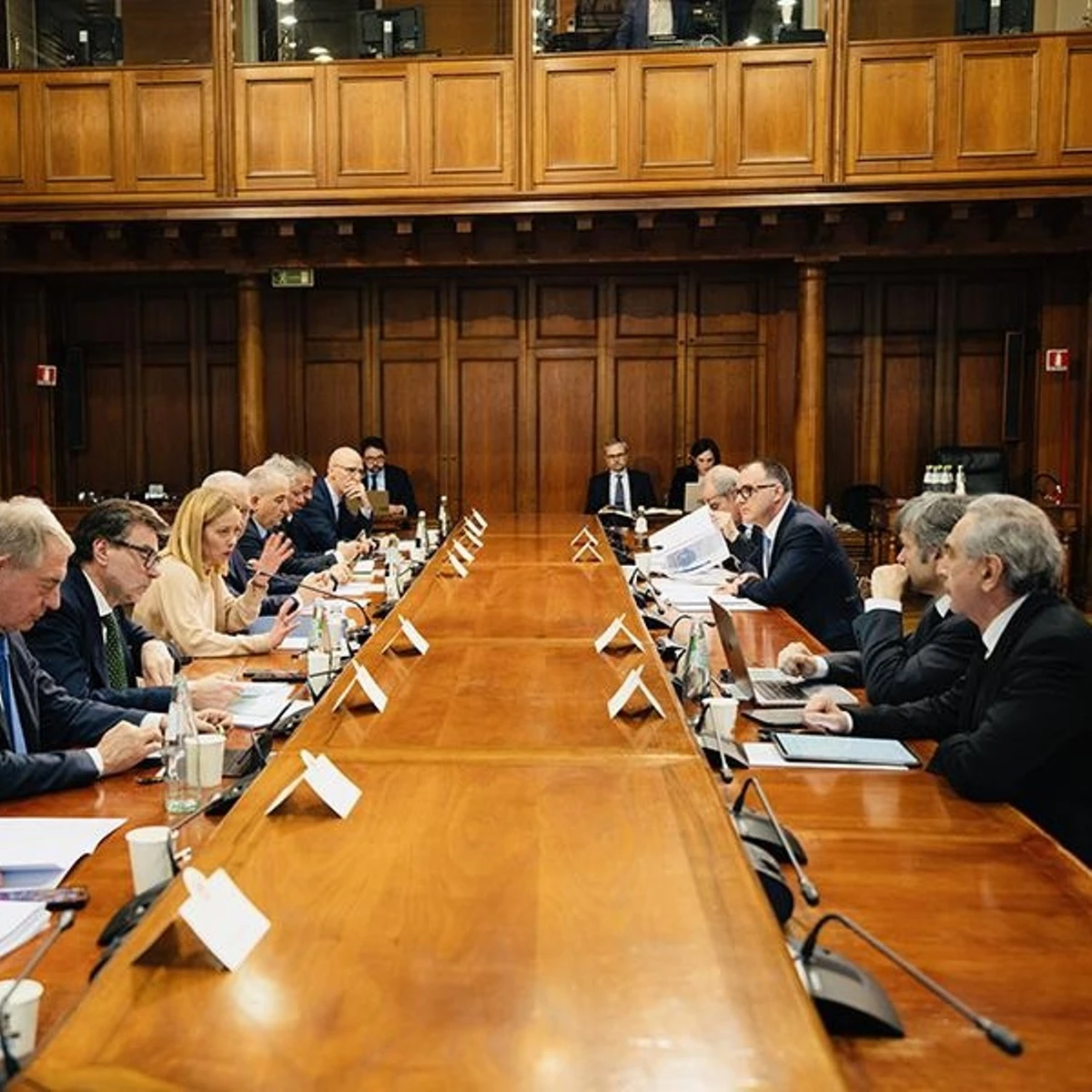 giorgia meloni confindustria dazi ue