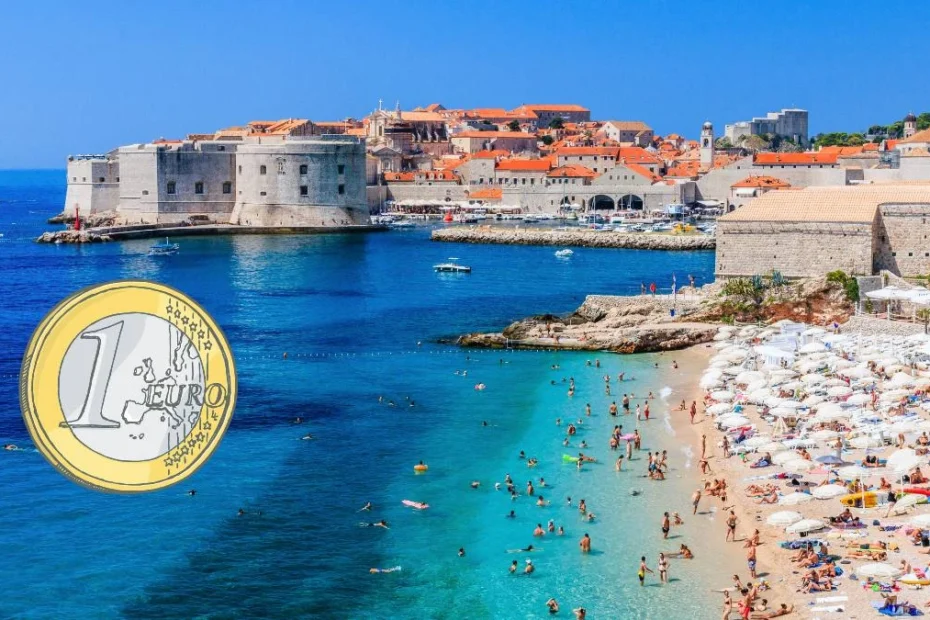 Colpo duro turismo adozione euro