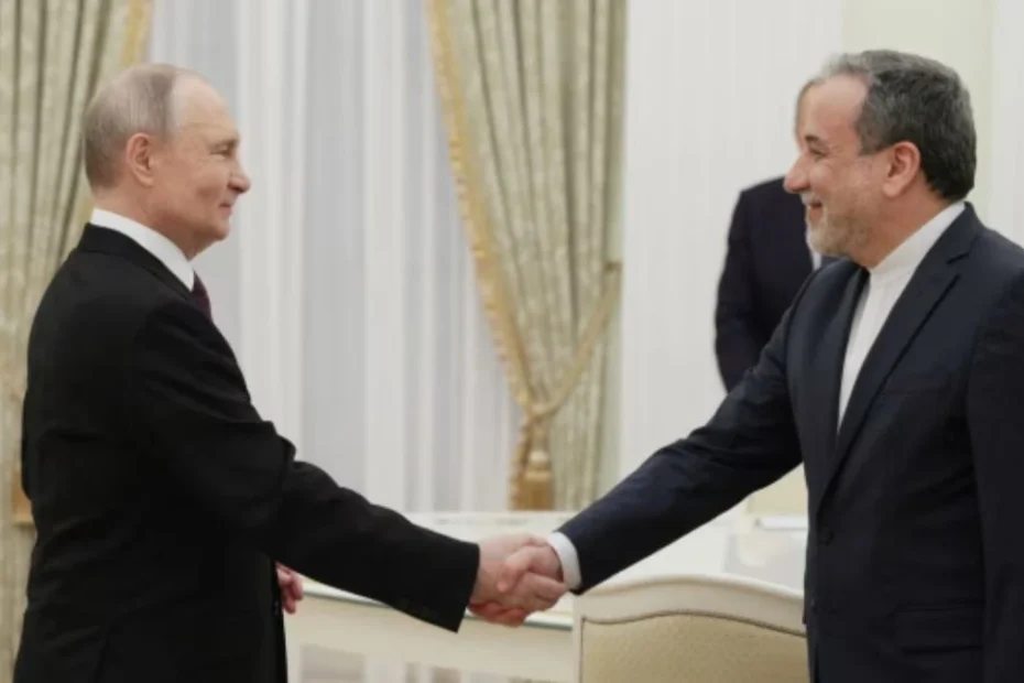 Iran Araghchi Russia Putin