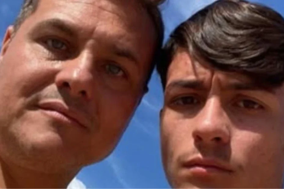 ferito figlio attore Pirozzi